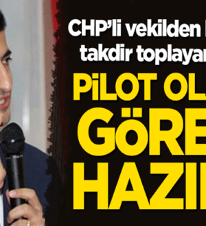 CHP’li Mehmet Ali Çelebi’den hükümete ‘Doğu Akdeniz’ desteği