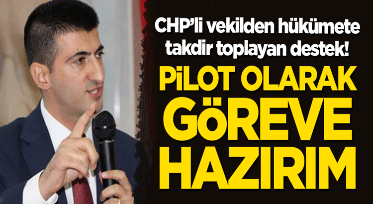  CHP’li Mehmet Ali Çelebi’den hükümete ‘Doğu Akdeniz’ desteği