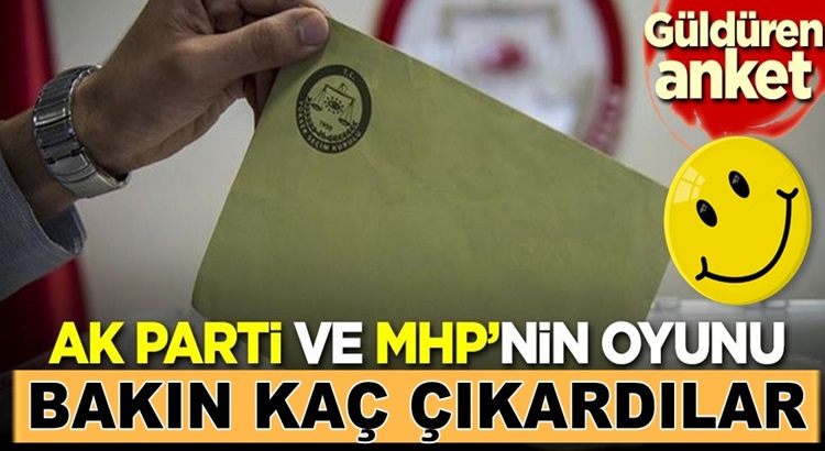  CHP’nin Anketçisi AK Parti ve MHP’nin oyunu bakın kaç çıkardı