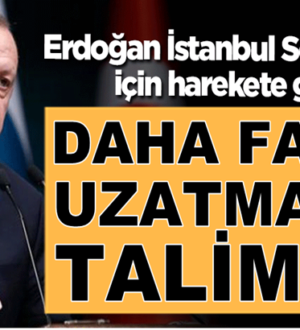 Cumhurbaşkanı Erdoğan İstanbul Sözleşmesi için düğmeye bastı