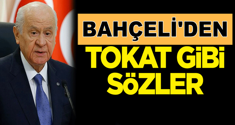  Devlet Bahçeli’den ABD Başkan adayı Joe Biden’e tokat gibi sözler!