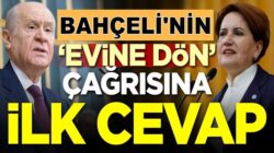 Devlet Bahçeli’nin Akşener’e evine dön çağrısına İYİ Partiden cevap