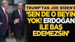 Donald Trump rakibi Joe Biden’e Başkan Erdoğan’la yüklendi