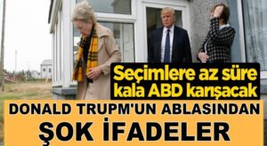 Donald Trump’ın ablası Marian Trump’tan şoke eden ifadeler