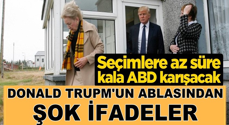  Donald Trump’ın ablası Marian Trump’tan şoke eden ifadeler