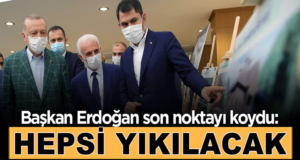 Erdoğan son noktayı koydu: Ayder yaylasındaki kaçak yapılar yıkılacak