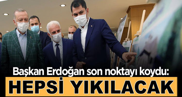  Erdoğan son noktayı koydu: Ayder yaylasındaki kaçak yapılar yıkılacak