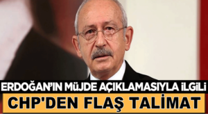 Erdoğan’ın Doğalgaz müjdesi sorası CHP’den vekillerine flaş talimat