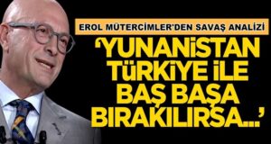 Erol Mütercimler, olası Türkiye Yunaistan savaşında kaybedeni açıkladı