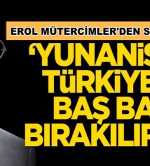 Erol Mütercimler, olası Türkiye Yunaistan savaşında kaybedeni açıkladı