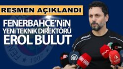 Fenerbahçe yeni teknik direktörü Erol Bulut’u resmen açıkladı