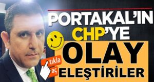 Fox Haber sunucusu Fatih Portakal’dan CHP’ye Muharrem İnce eleştirisi