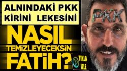 Fox TV’den ayrılan Fatih Portakal’ın alnındaki PKK lekesi
