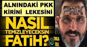 Fox TV’den ayrılan Fatih Portakal’ın alnındaki PKK lekesi