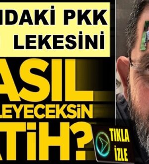 Fox TV’den ayrılan Fatih Portakal’ın alnındaki PKK lekesi