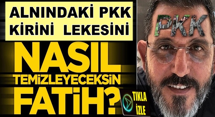  Fox TV’den ayrılan Fatih Portakal’ın alnındaki PKK lekesi