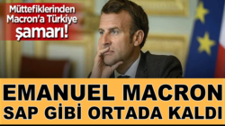 Fransa Lideri Emanuel Macron’a Müttefiklerinden Türkiye Şamarı