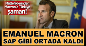 Fransa Lideri Emanuel Macron’a Müttefiklerinden Türkiye Şamarı