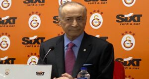 Galatasaray Başkanı Mustafa Cengiz basın toplantısında konuştu