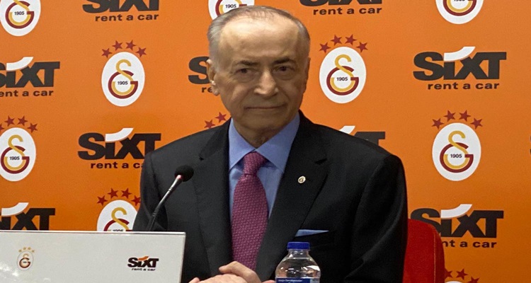  Galatasaray Başkanı Mustafa Cengiz basın toplantısında konuştu