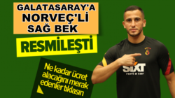 Galatasaray Omar Elabdellaoui’yi transfer ettiğini açıkladı