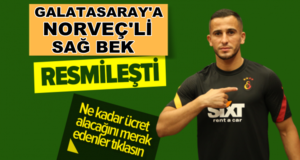 Galatasaray Omar Elabdellaoui’yi transfer ettiğini açıkladı