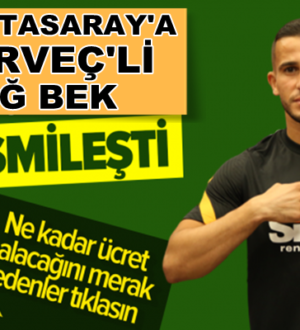 Galatasaray Omar Elabdellaoui’yi transfer ettiğini açıkladı