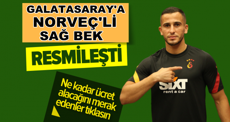  Galatasaray Omar Elabdellaoui’yi transfer ettiğini açıkladı