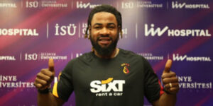 Galatasaray’da Christian Luyindama sağlık kontrolünden geçti