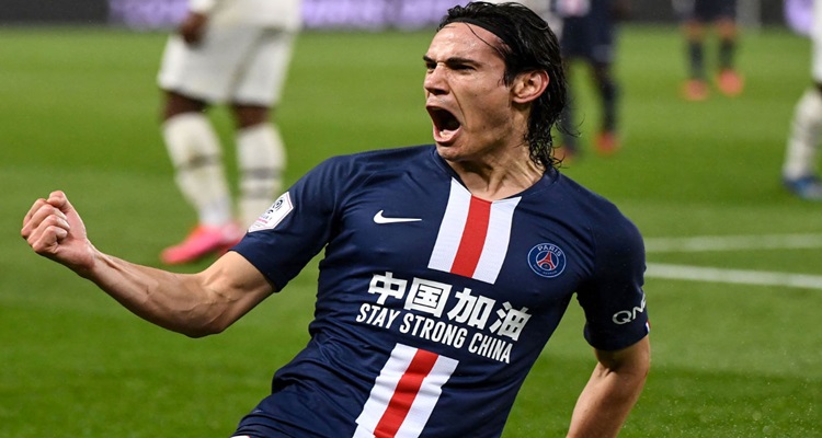  Galatasaray’ın istediği Cavani Portekiz’in Benfica klubü ile anlaştı