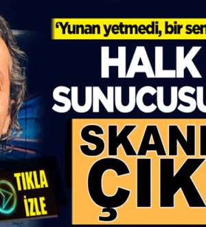 Halk TV sunucusu İrfan Değirmeci’den  skandal çıkış