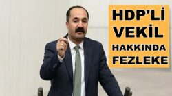 HDP Muş Milletvekili Mensur Işık’a kadına şiddetten fezleke