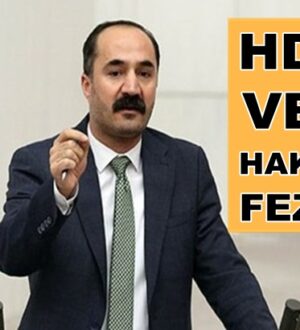 HDP Muş Milletvekili Mensur Işık’a kadına şiddetten fezleke