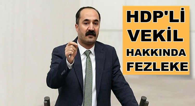  HDP Muş Milletvekili Mensur Işık’a kadına şiddetten fezleke