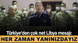 Hulusi Akar’dan kararlı Libya açıklaması: Daima yanınızdayız