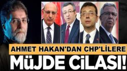 Hürriyet Yazarı Ahmet Hakan’dan CHP’lilere Doğalgaz cilası yazısı