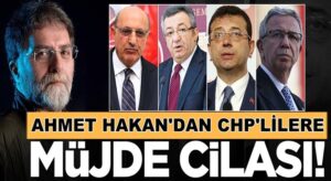 Hürriyet Yazarı Ahmet Hakan’dan CHP’lilere Doğalgaz cilası yazısı