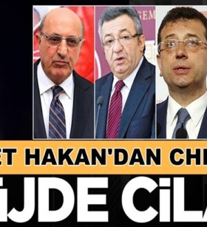 Hürriyet Yazarı Ahmet Hakan’dan CHP’lilere Doğalgaz cilası yazısı