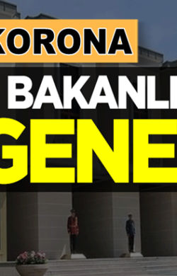 İçişleri Bakanlığından 81 ile ek genelge! Pilot il Kırıkkale