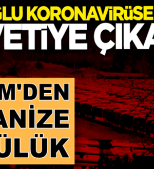 İmamoğlu, koronavirüse davetiye çıkardı İstanbul’lulara en büyük kötülük