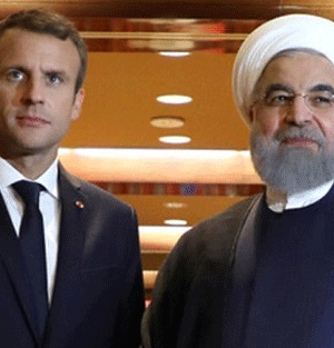 İran lideri Hasan Ruhani, Emmanuel Macron’dan ne istedi