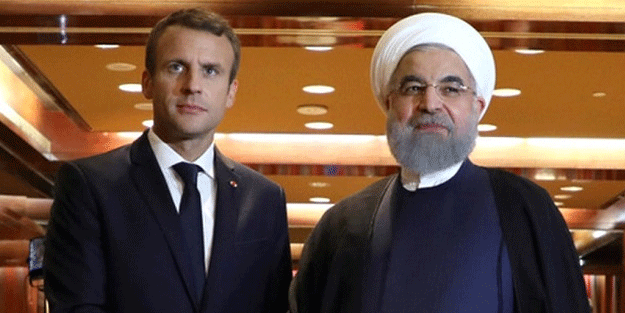  İran lideri Hasan Ruhani, Emmanuel Macron’dan ne istedi