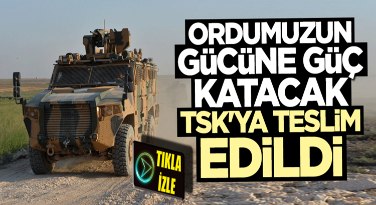  İsmail Demir Twitter’dan açıkladı: TSK’ya “Vuran” teslimatı