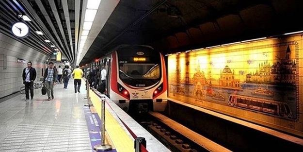  İstanbul Marmaray Pendik İstasyonu’nda bir kişi intihar etti