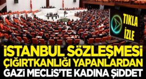İstanbul Sözleşmesi çığırtkanları HDP ve CHP’den kadına şiddet