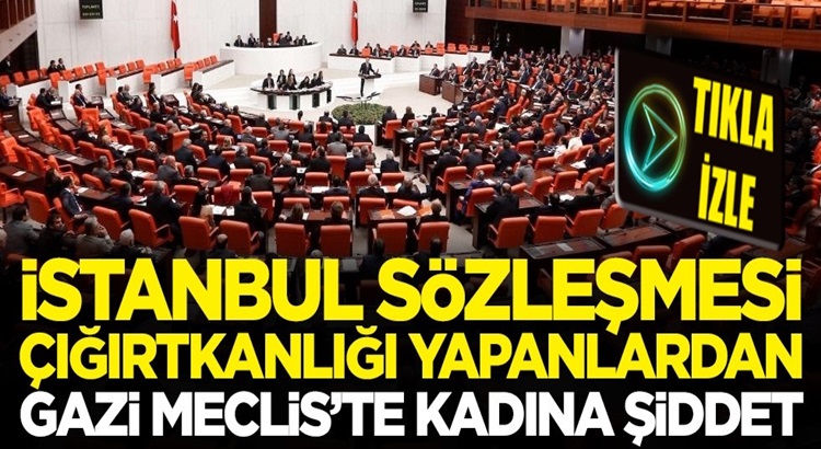  İstanbul Sözleşmesi çığırtkanları HDP ve CHP’den kadına şiddet