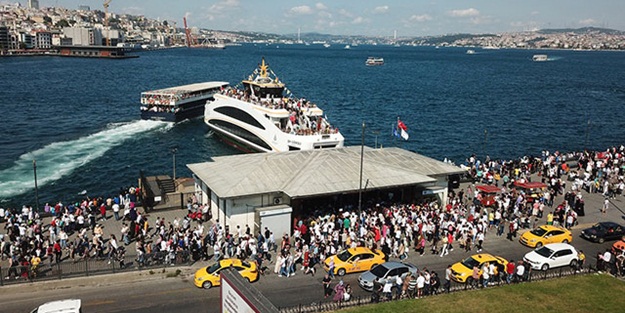  İstanbul’da Kurban Bayramında korkutan görüntü !