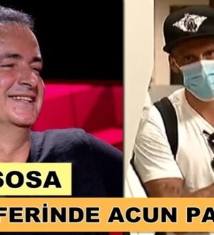 Jose Sosa, İstanbul’a Acun Ilıcalı’nın özel uçağıyla geldi