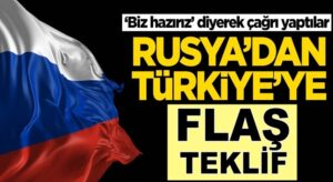Karadeniz’de Doğalgaz keşfi sonrası Rusya’dan Türkiye’ye flaş teklif