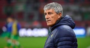 Katalan ekibi Barcelona Quique Setien ile yollarını ayırdı